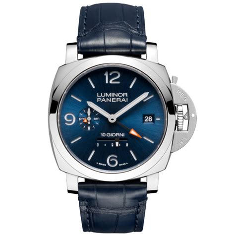 Luminor Dieci Giorni GMT Ceramica .